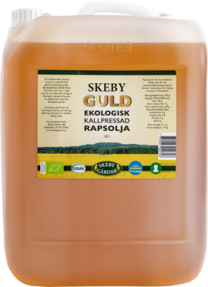 Ekologisk rapsolja