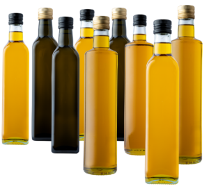 olika flaskor