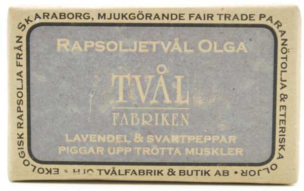 Ekologisk tvål svensk