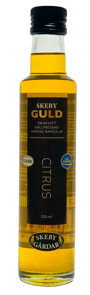 Rapsolja Citrus 25cl