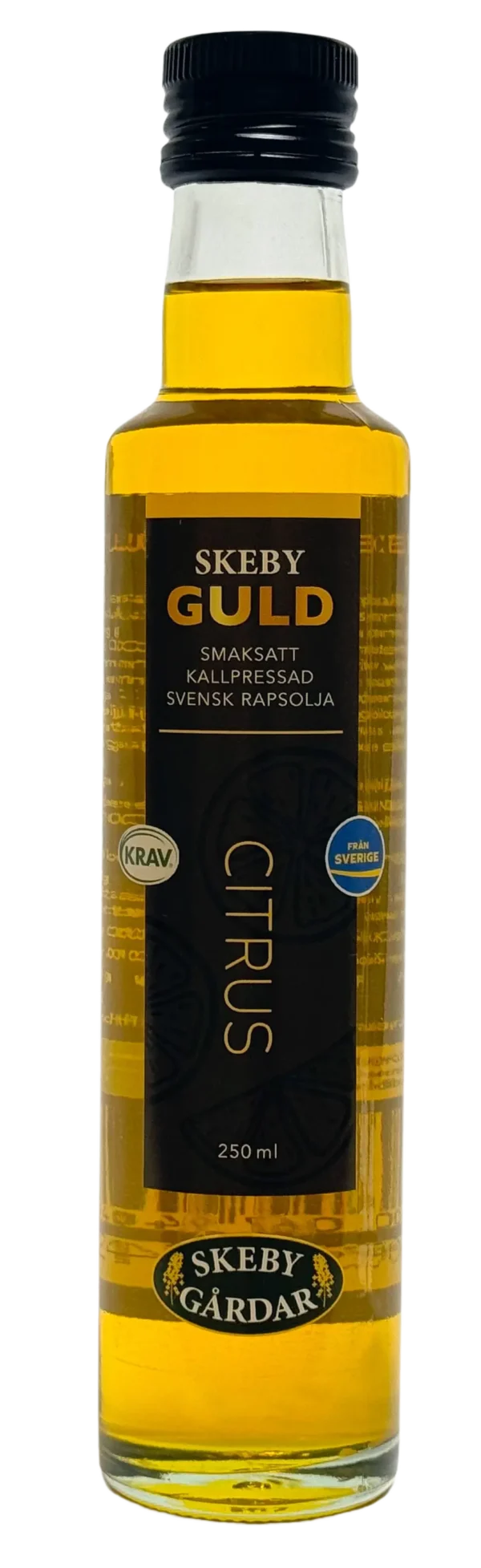 Rapsolja Citrus 25cl