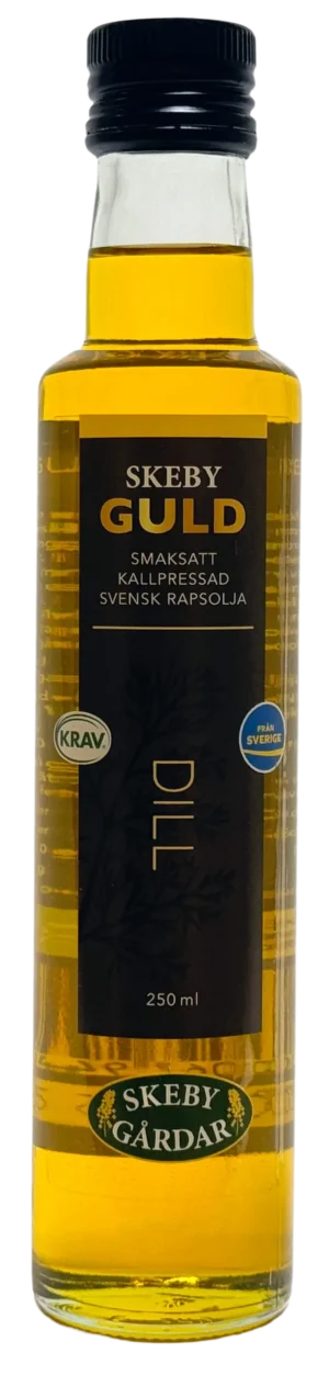 Rapsolja Dill 25cl