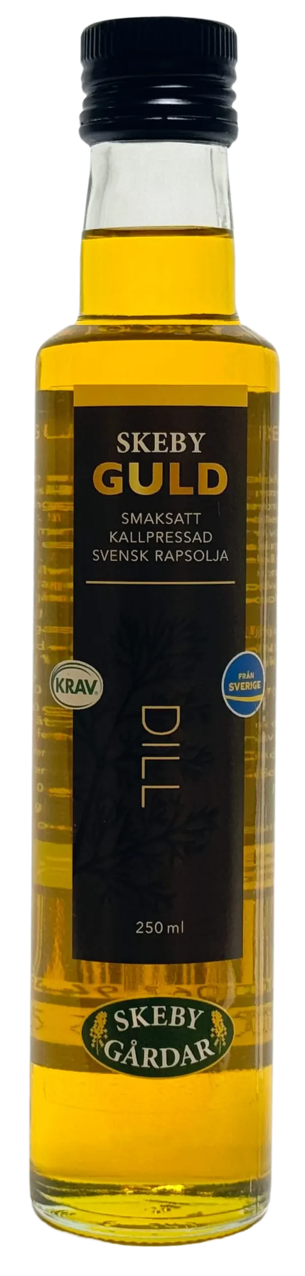 Rapsolja Dill 25cl