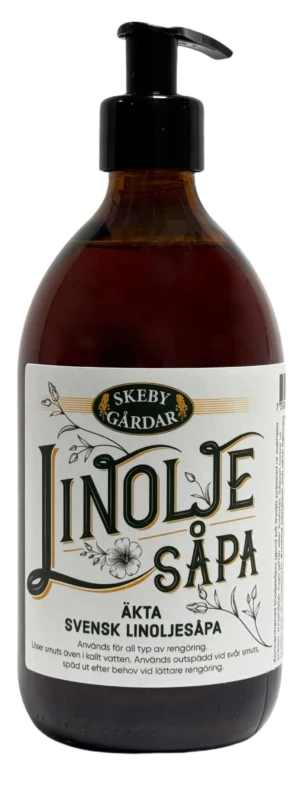 Linoljesåpa 500ml