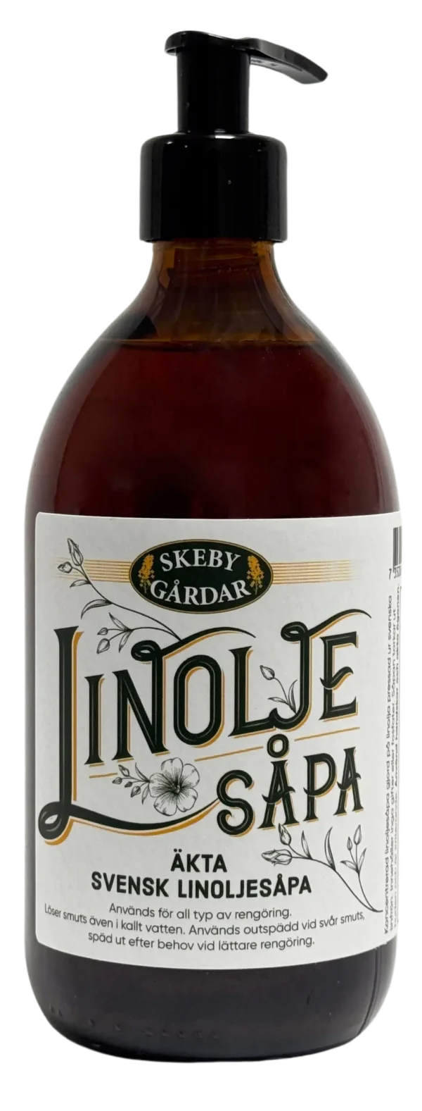 Linoljesåpa 500ml