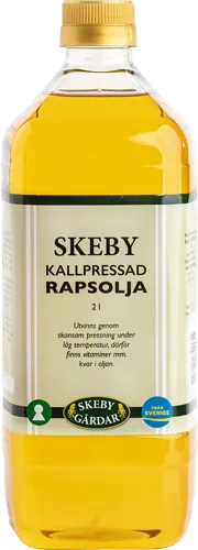 Svensk rapsolja