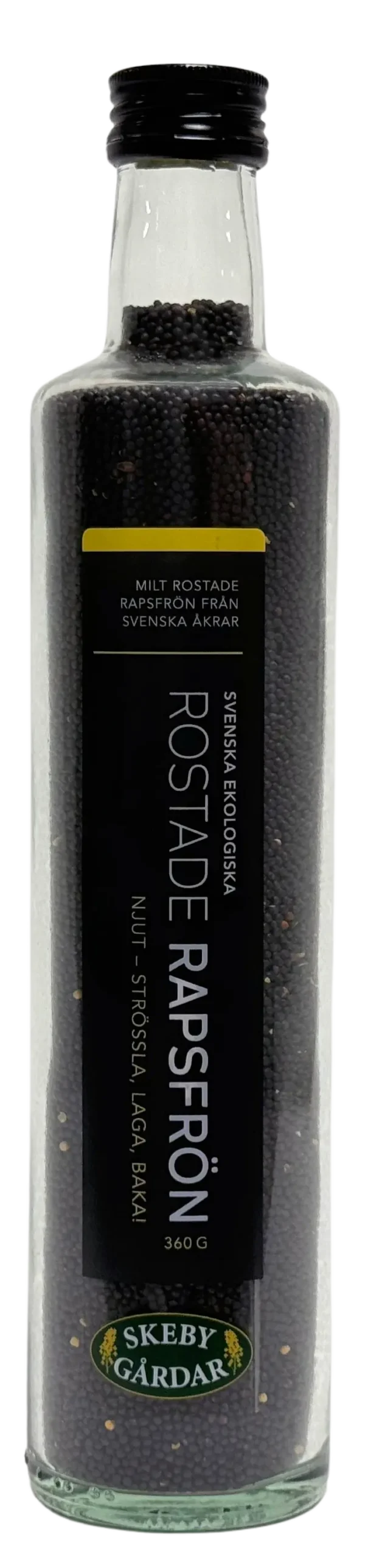 Rostade rapsfrön ekologiska 360g