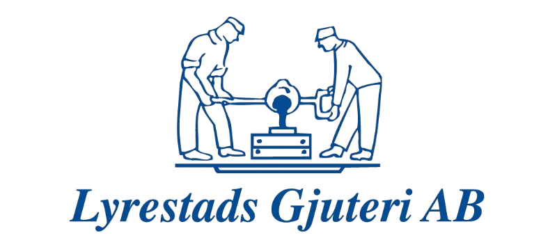 Lyrestad gjuteri logga