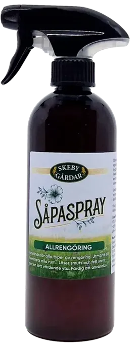 Linsåpaspray